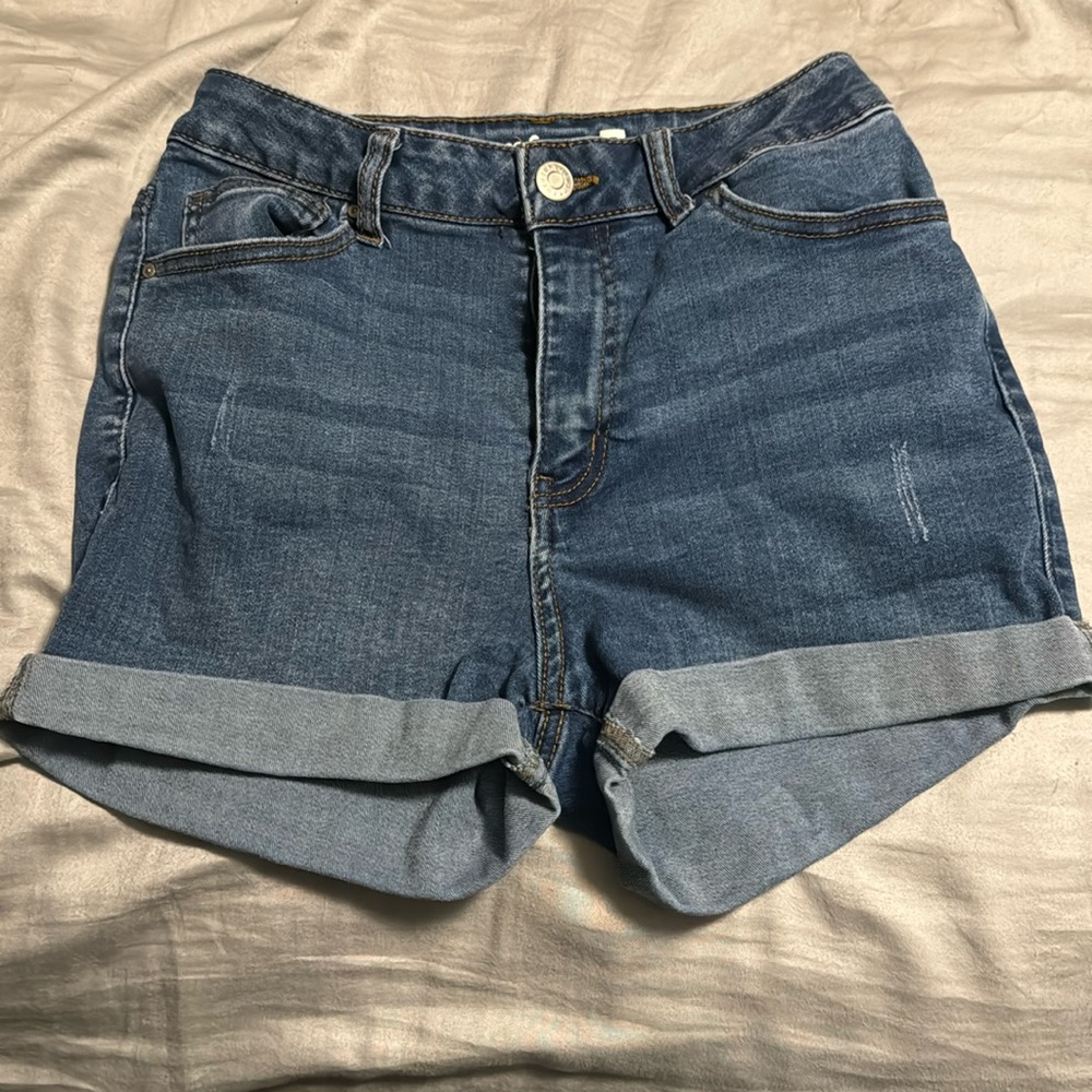Charlotte Russe Refuge Miami, dark blue, size 7